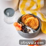 Peach Oat Pancakes & Waffles: Fluffy, Fruit-Studded Recipes 7 img 3329 6