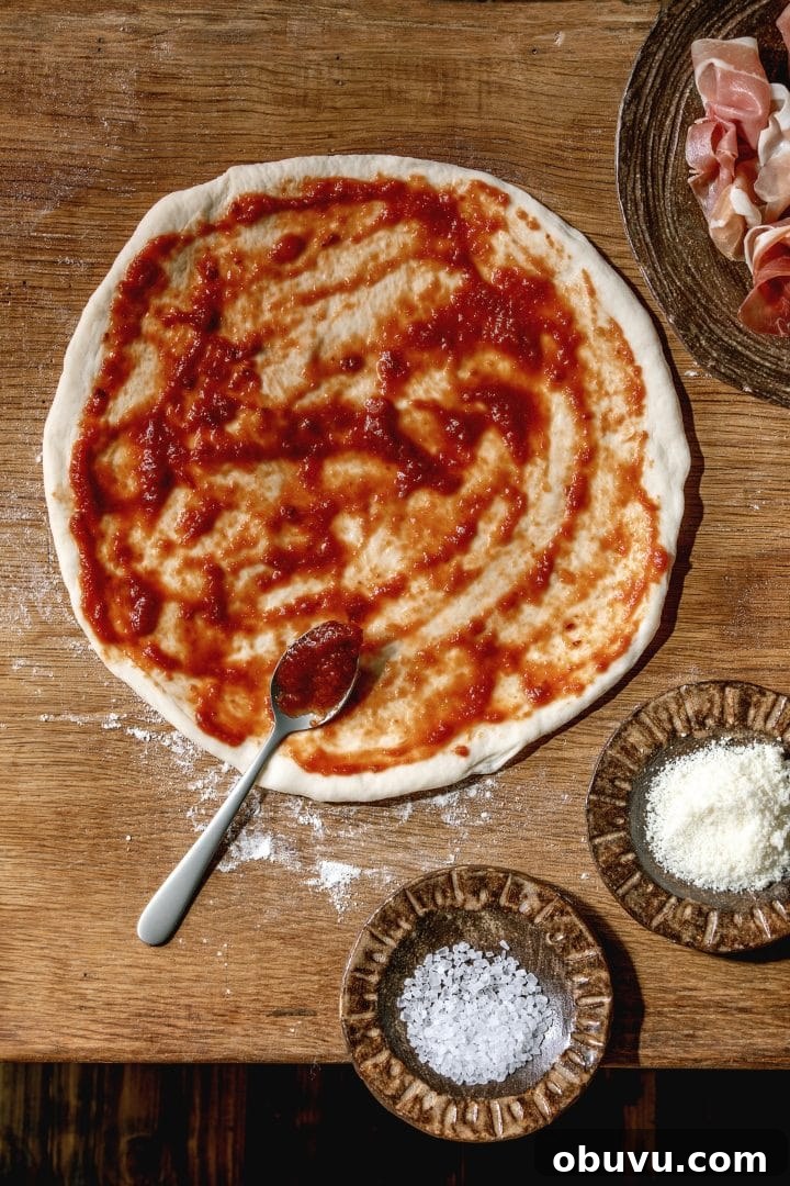 Crispy Thin-Crust Pizza Dough Recipe for Perfect Homemade Pizza 4 quick pizza dough