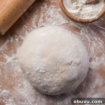 Crispy Thin-Crust Pizza Dough Recipe for Perfect Homemade Pizza 6 homemade pizza dough recipe