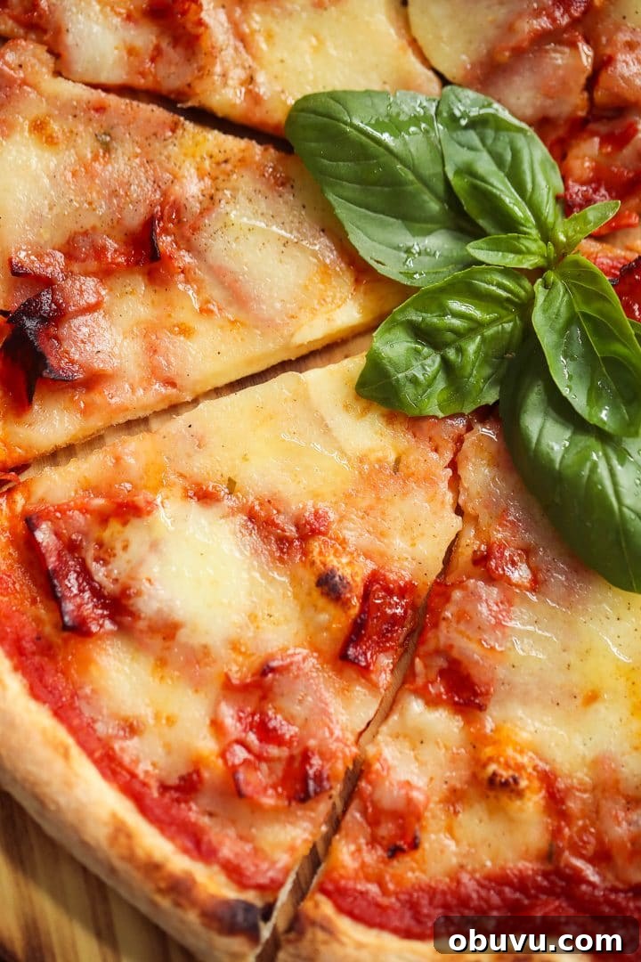 Crispy Thin-Crust Pizza Dough Recipe for Perfect Homemade Pizza 7 pizza dough easy recipe