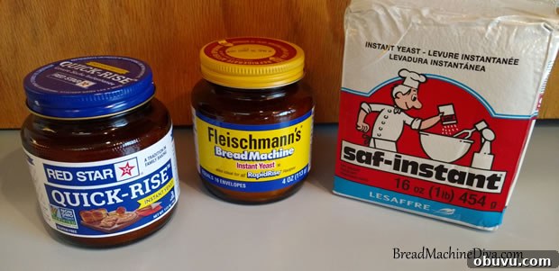Bread Machine Yeast vs Instant vs Active Dry: Key Differences Explained 3 Different kinds of yeast