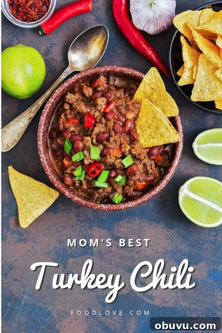 Mom's Best Turkey Chili