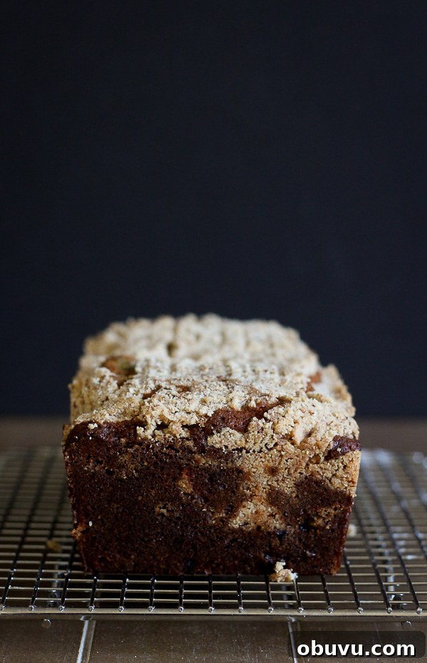 Blueberry Almond Streusel Loaf Cake Recipe 2 Blueberry Loaf Cake with Almond Streusel