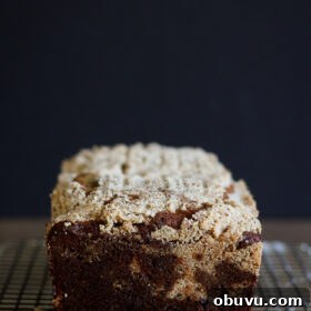 Blueberry Loaf Cake with Almond Streusel