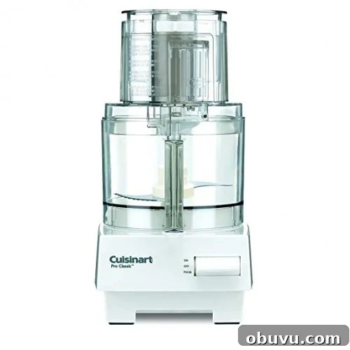 White Kitchen Aid Food Processor