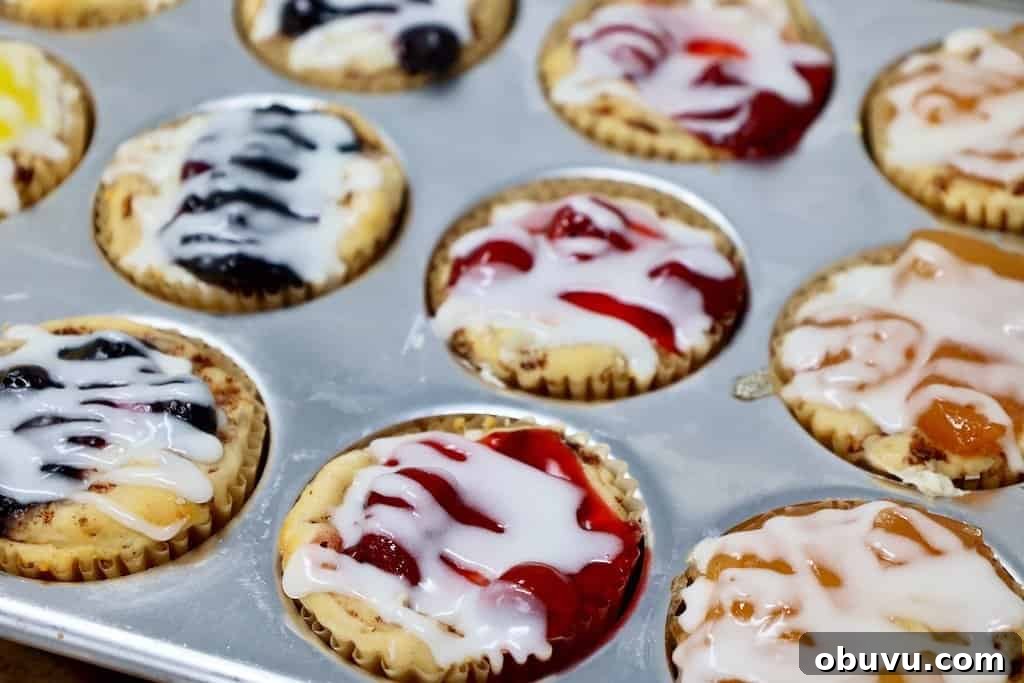 Pie Filling Cinnamon Rolls