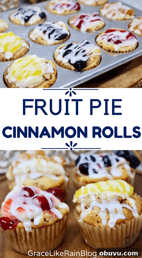Fruit Pie Cinnamon Rolls Recipe
