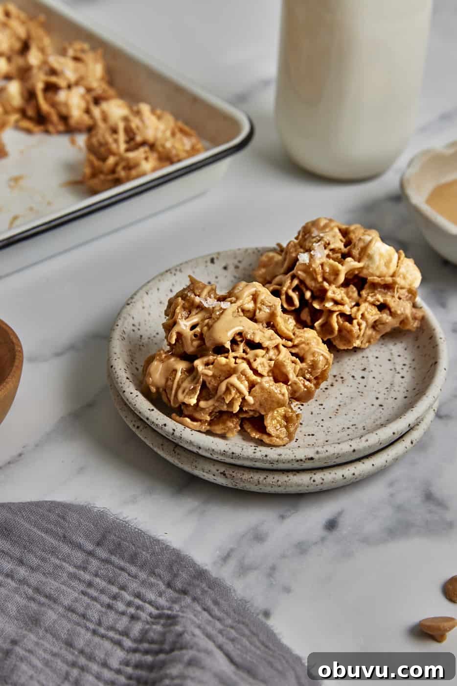 Peanut Butter Cornflake Cookies Recipe for Crunchy, Chewy Treats 3 peanut butter cornflake cookies