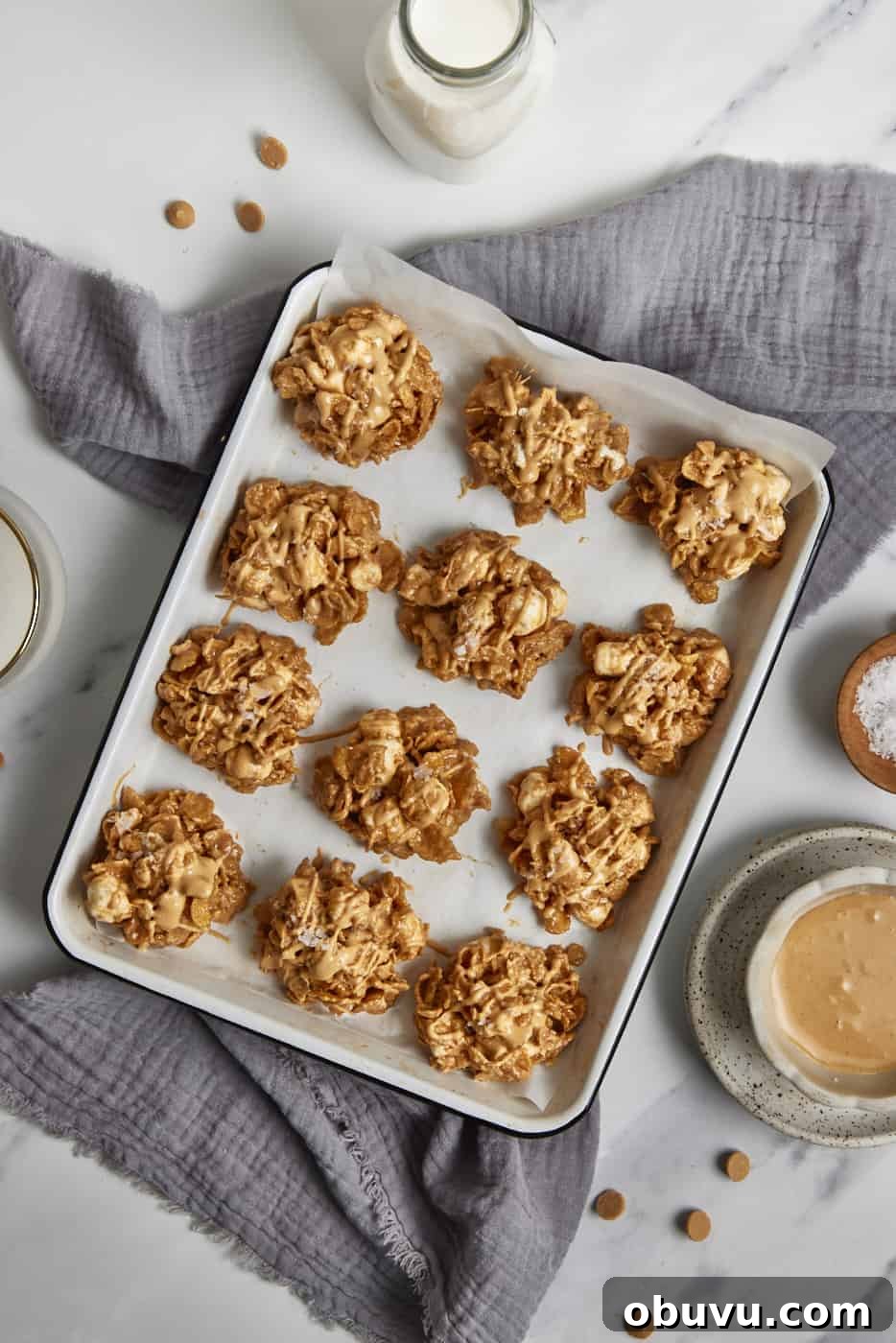 Peanut Butter Cornflake Cookies Recipe for Crunchy, Chewy Treats 6 peanut butter cornflake cookies