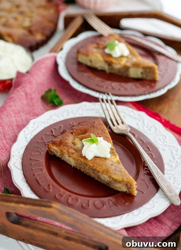 Pear Almond Tart (Gluten-Free & Sugar-Free) 2 Sugar Free Gluten Free Pear Almond Tart Recipe on a plate
