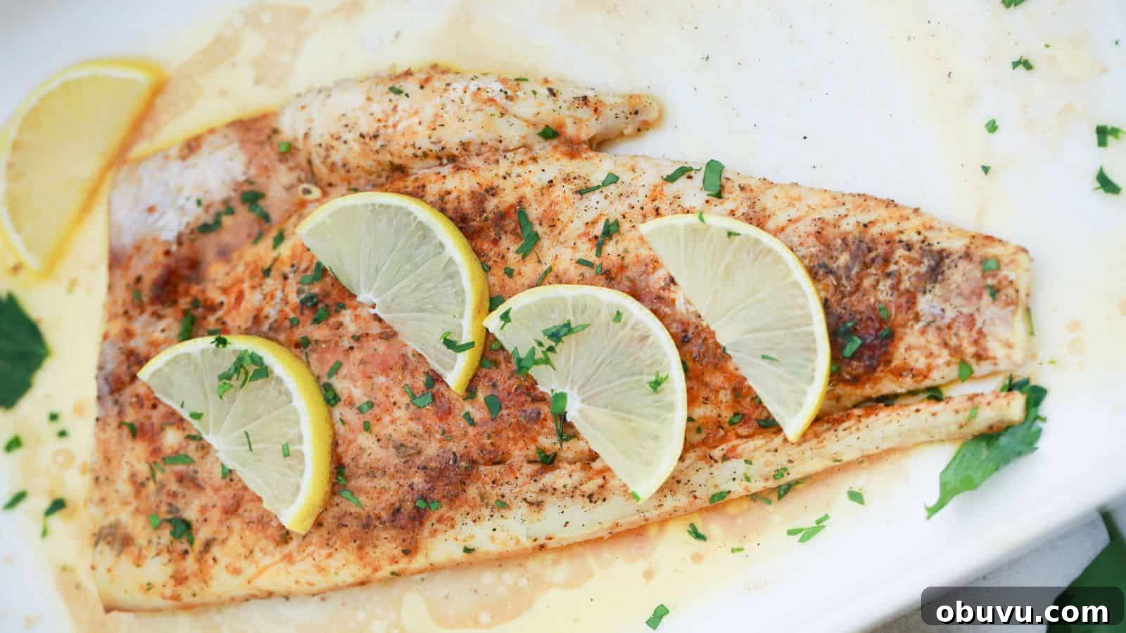 29 Delicious Low-Carb Meals That Aren’t Just Salad 30 Baked lemon butter fish fillet seasoned with herbs and spices, garnished with lemon slices and chopped parsley,.
