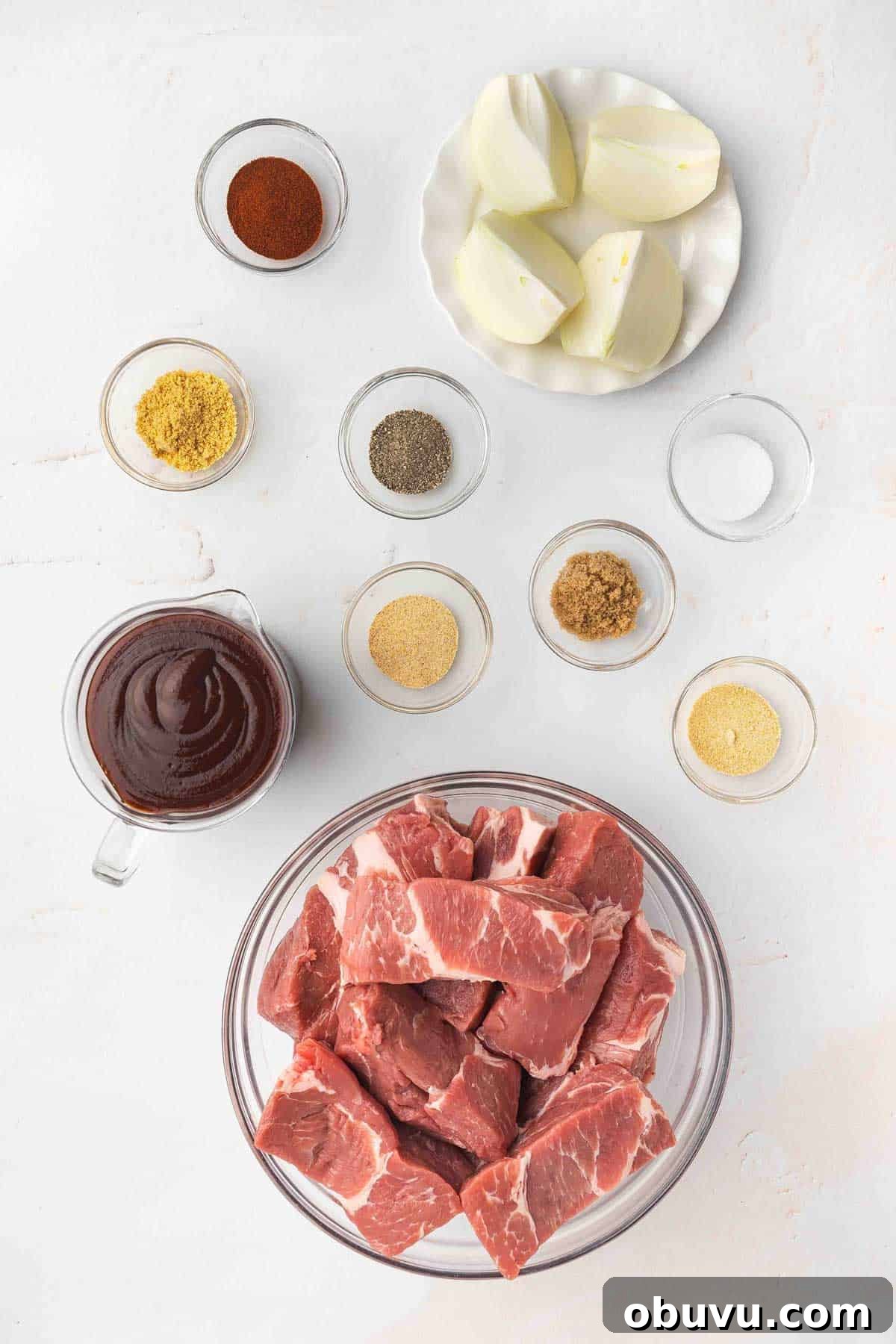 Tender Country-Style Ribs in the Slow Cooker: Simple Recipe 3 Ingredients needed to make slow cooker country style ribs.