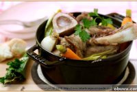 Wintry Pot-au-Feu Recipe and Menu for Hope Raffle Winners
