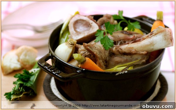 Wintry Pot-au-Feu Recipe and Menu for Hope Raffle Winners 2 pot-au-feu meat tradition French