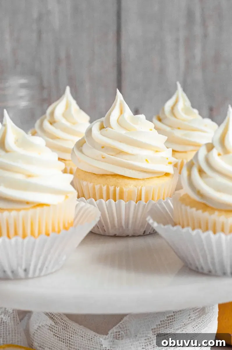 Gluten-Free Dairy-Free Lemon Cupcakes Recipe 6 A burst of summer citrus, these easy gluten-free lemon cupcakes are topped with the most amazing lemon cream cheese frosting.