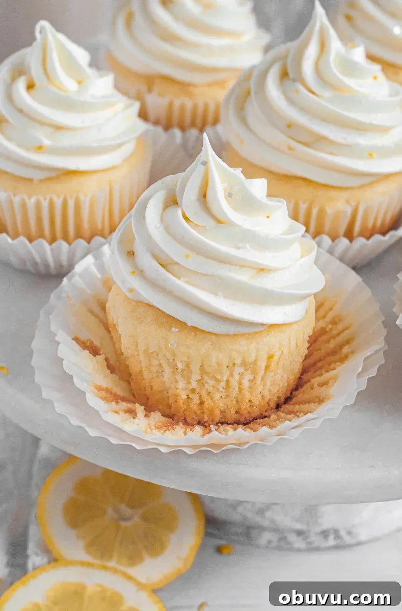 Gluten-Free Dairy-Free Lemon Cupcakes Recipe 7 A burst of summer citrus, these easy gluten-free lemon cupcakes are topped with the most amazing lemon cream cheese frosting.