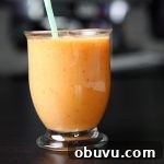 Strawberry Sunshine Smoothie