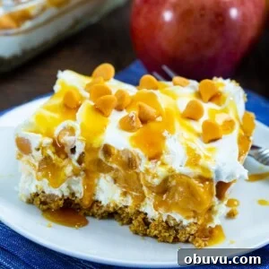 No-Bake Caramel Apple Lush Dessert Recipe 6 img 45306 6