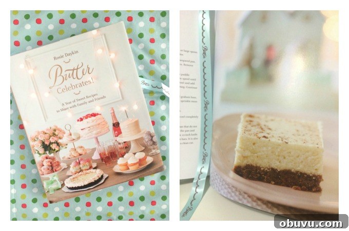 Butter’s Holiday Bar Recipes Without Eggnog + Giveaway 4 Butter Celebrates Eggnog-less Bars