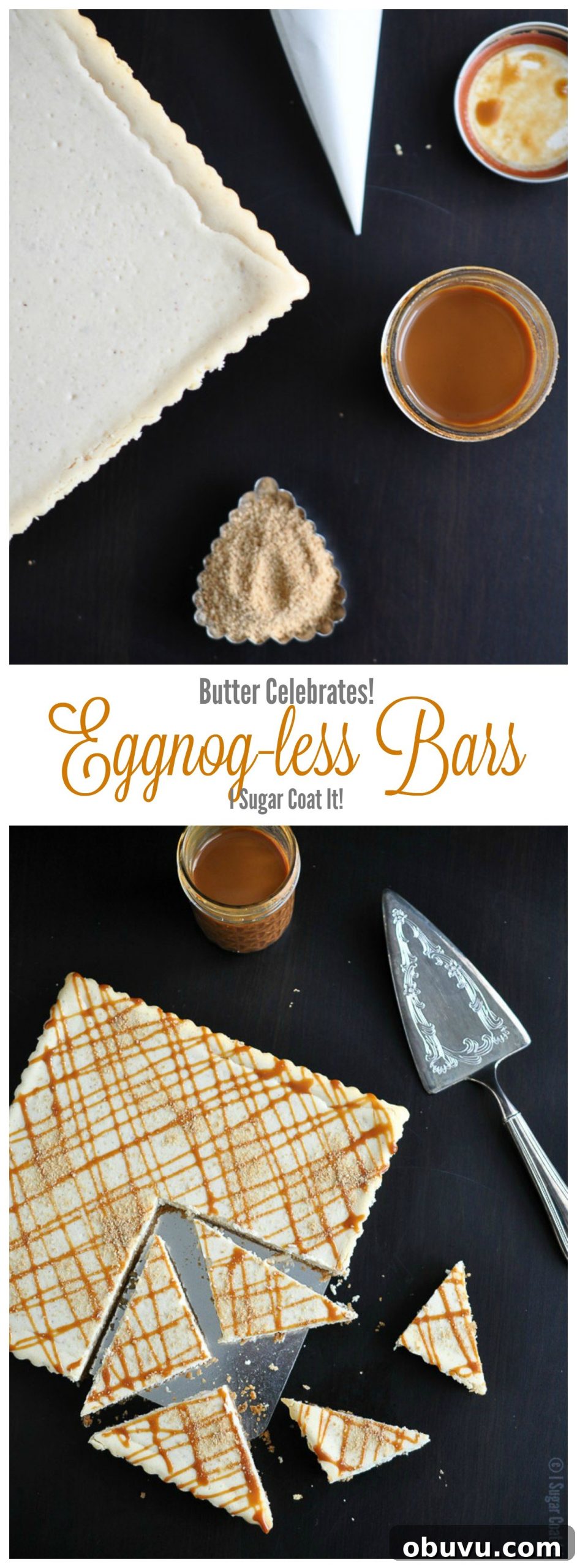 Butter’s Holiday Bar Recipes Without Eggnog + Giveaway 6 Butter Celebrates Eggnog-less Bars