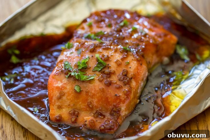Traeger Honey Garlic Salmon