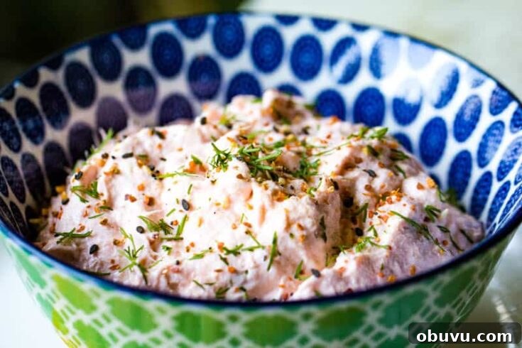 Smoked Salmon Dip