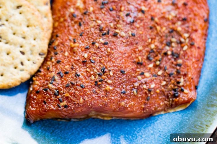 Togarashi Smoked Salmon