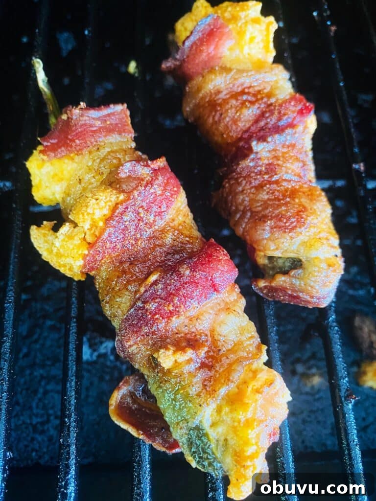 Smoked Honey Jalapeño Poppers with Creamy Cheese Filling 11 Smoked Honey Hot Jalapeno Poppers