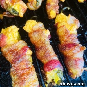 Smoked Honey Hot Jalapeno Poppers