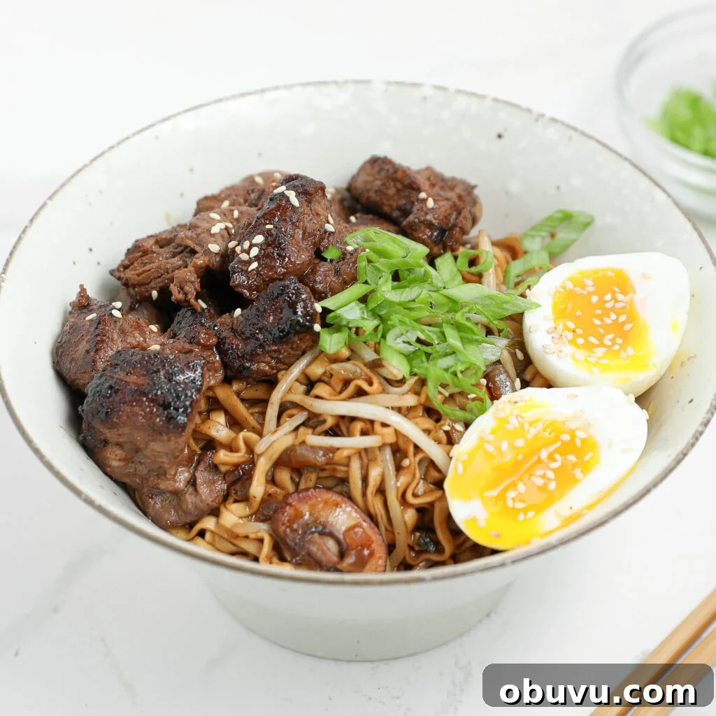 Beef Ramen Recipe: Restaurant-Style in 1 Hour 3 Ingredients for beef ramen