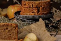 Moist Apple Loaf Recipe with Cinnamon Glaze