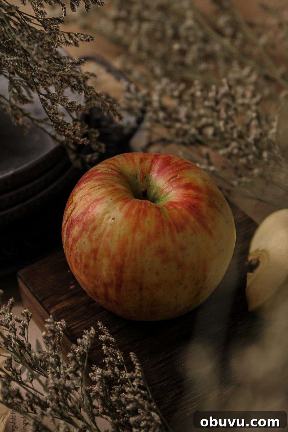 Moist Apple Loaf Recipe with Cinnamon Glaze 6 apple loaf made with butter