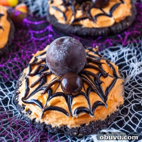 Halloween Spider Cookies featured image