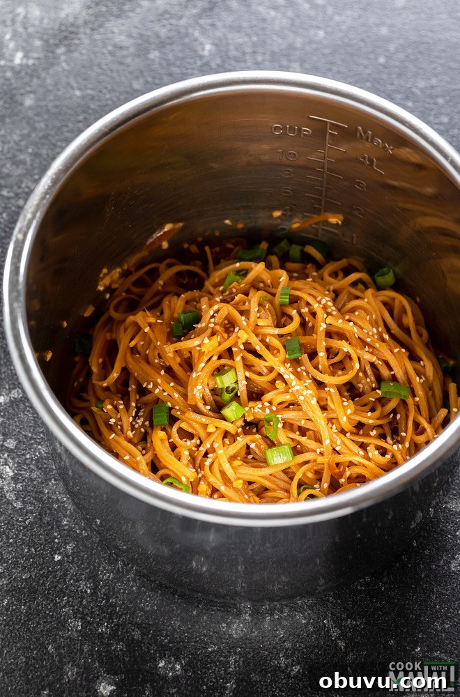 noodles in instant pot