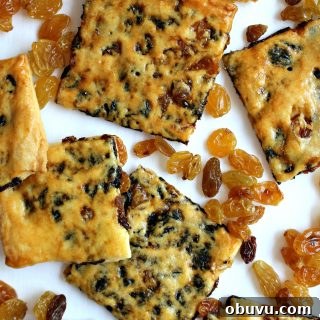 Golden Raisin Biscuit Cookies