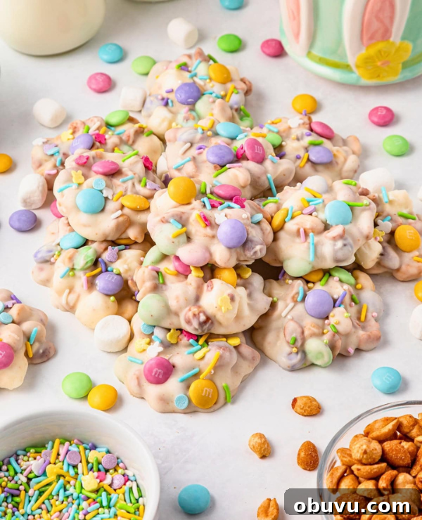 Roundup Image for Spring No-Bake Recipes