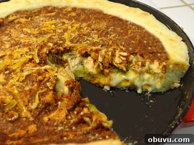 Gluten Free Chicago Style Pizza