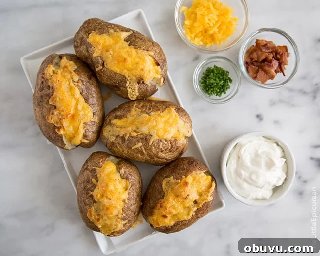 Cheddar and Bacon Twice-Baked Potato Recipe 3 Cheddar Bacon Twice Baked Potato