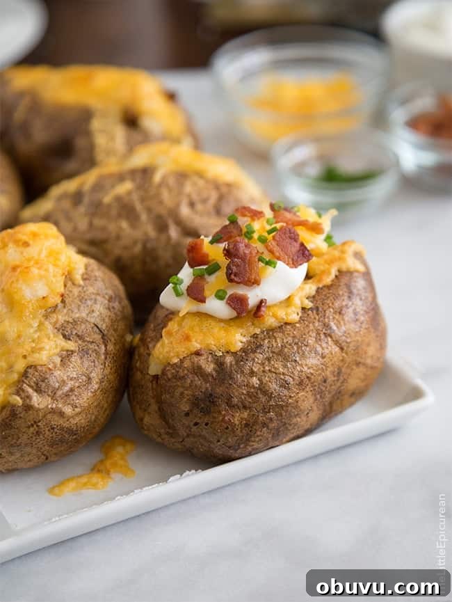 Cheddar and Bacon Twice-Baked Potato Recipe 5 Cheddar Bacon Twice Baked Potato