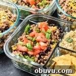 Hot and Cold Turkey Taco Meal Prep with Video Tutorial 7 img 5314 9