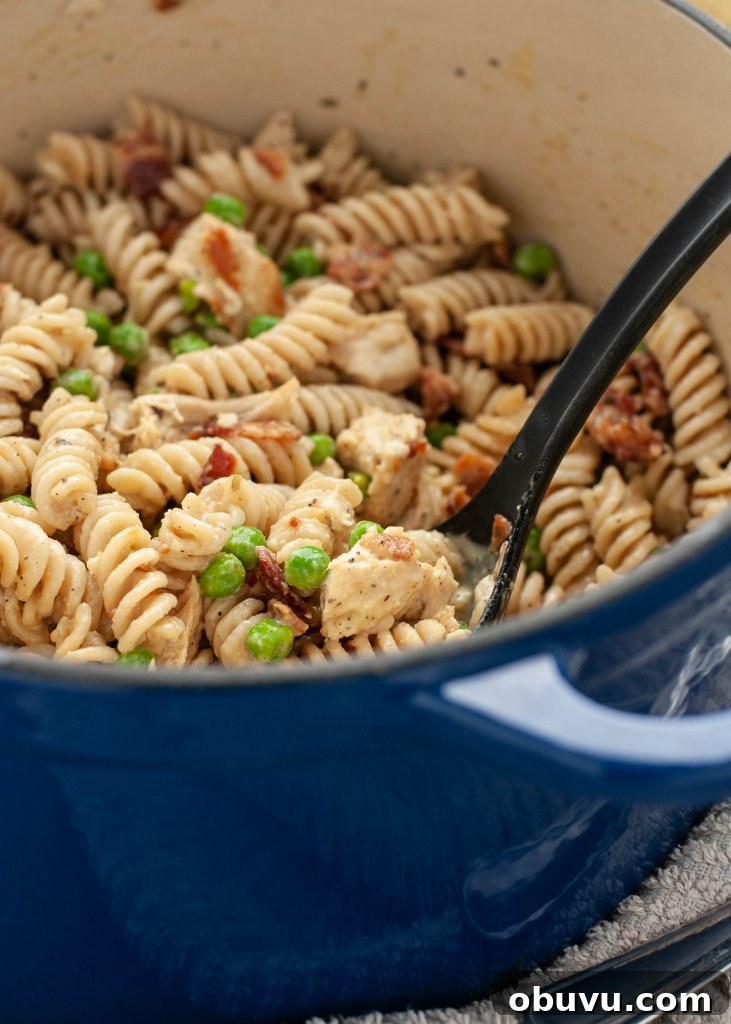 Gluten- and Dairy-Free Bacon, Pea & Lemon Pasta Salad 5 bacon-pea-lemon-pasta-salad