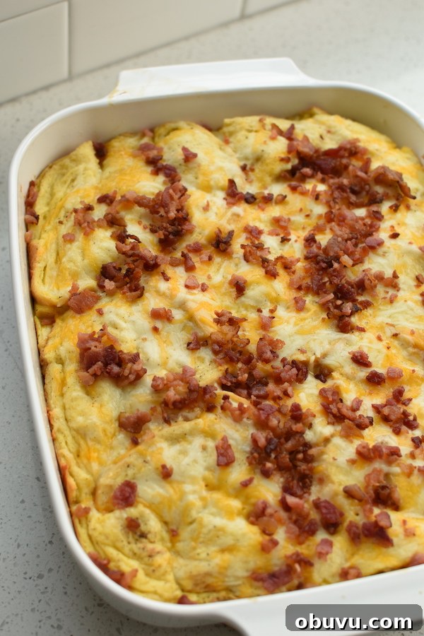 sour dough breakfast casserole
