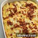 sour dough breakfast casserole
