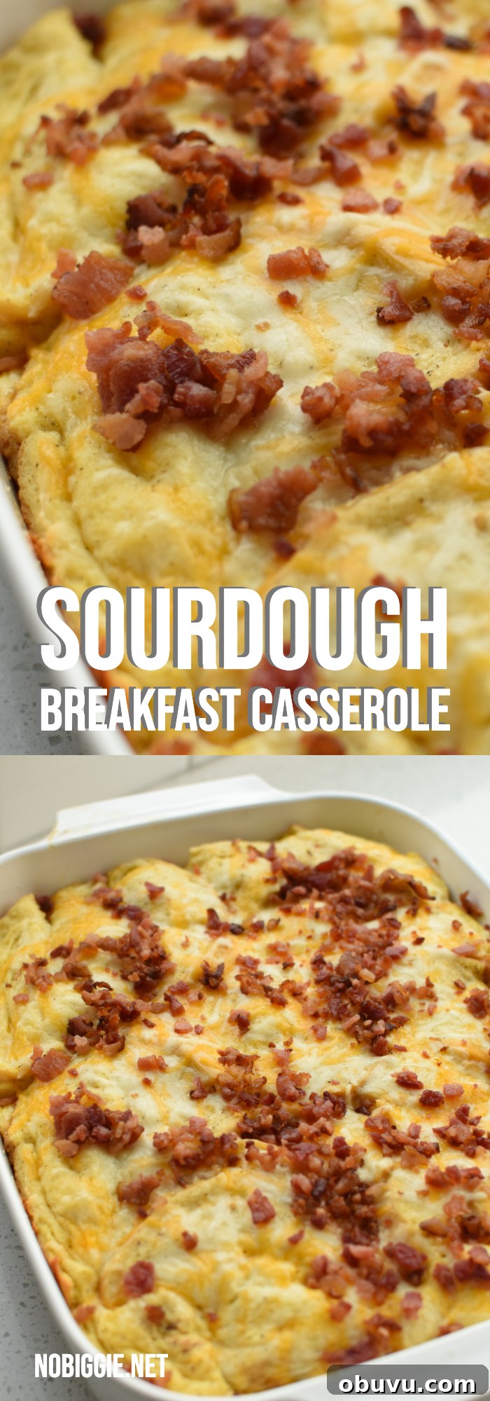 sourdough breakfast casserole