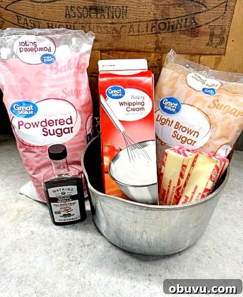 Irresistible Peach Cake Recipe You'll Make Again and Again 9 caramel frosting ingredients