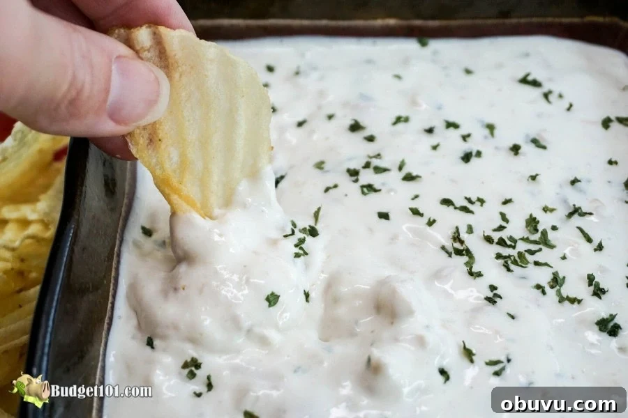 b101 new england clam dip 2 b101-new-england-clam-dip-2