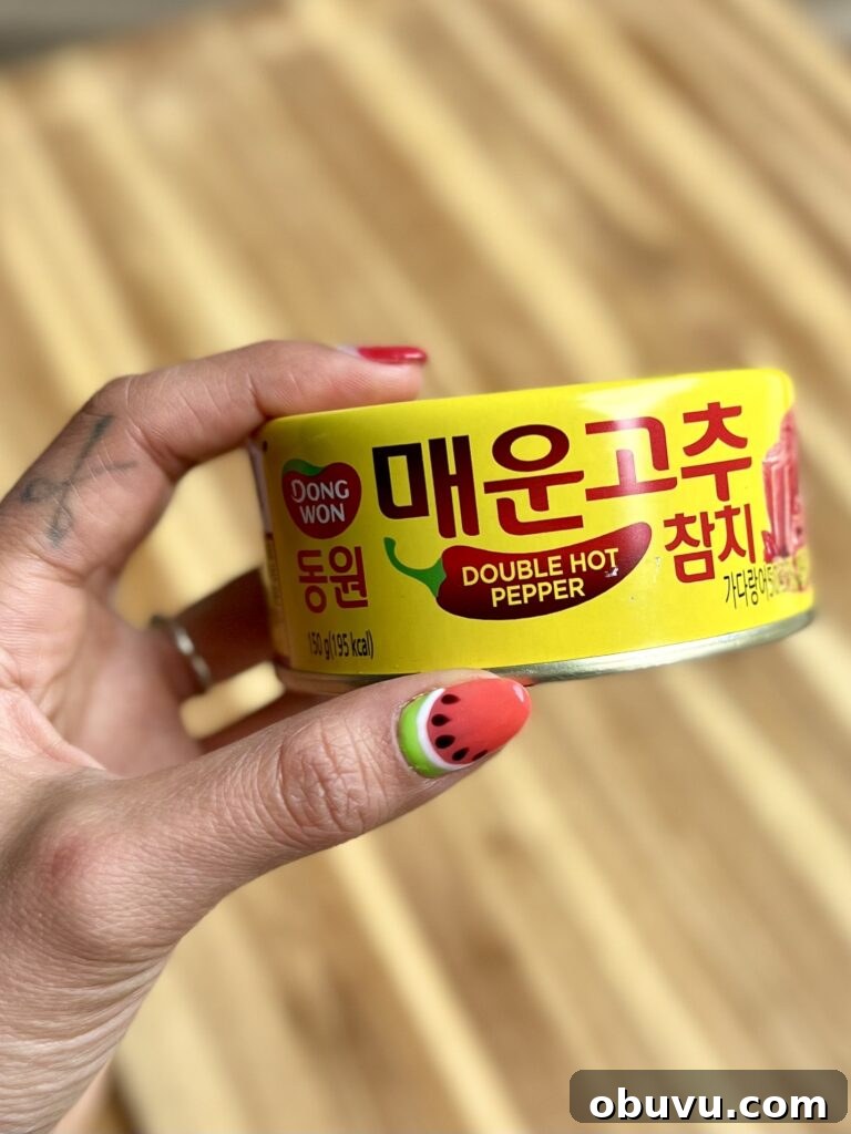 Korean Tuna Mayo Rice Bowl (Chamchi-Mayo) 3 Ingredients for tuna rice