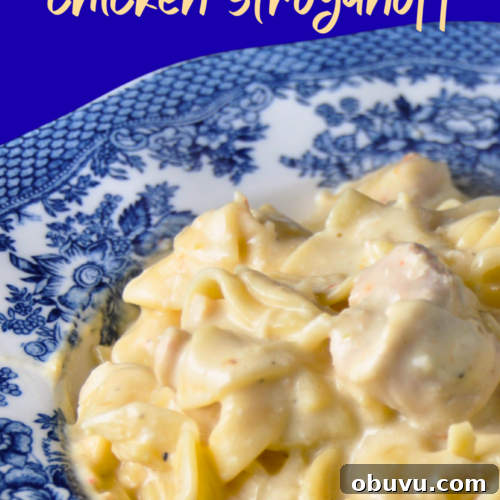 Slow Cooker Chicken Stroganoff Recipe for Tender, Creamy Dinner 4 Slow Cooker Chicken Stroganoff