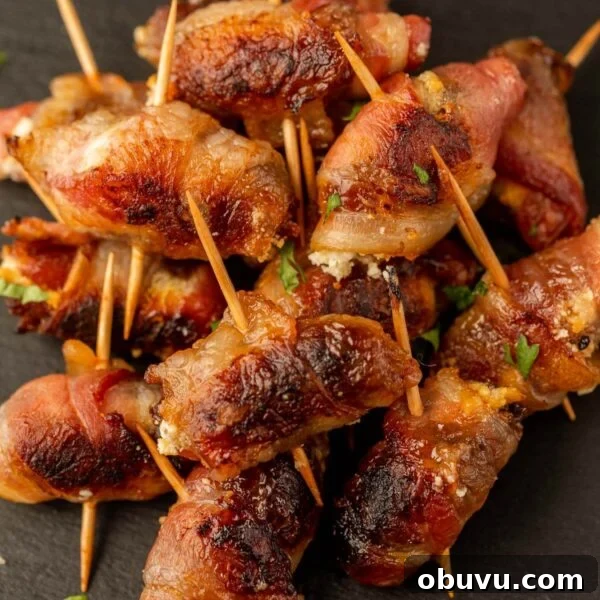 Smoky Grilled Jalapeño Poppers with Cream Cheese Filling 13 Grilled bacon-wrapped dates with crispy edges and fresh herbs for flavorful appetizers or mains.