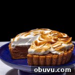 Decadent S'mores Pie Recipe with Gooey Chocolate and Marshmallow 5 s'mores pie